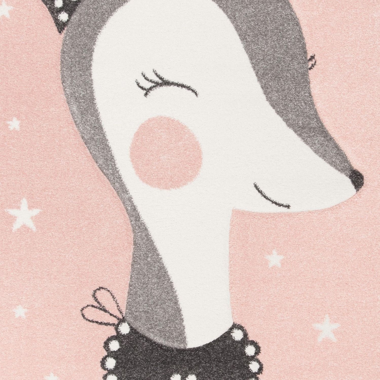 Safavieh Carousel Kids Mariam Happy Deer Area Rug