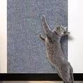 thumbnail image 4 of Rascador para gatos, protector de muebles y paredes, autoadhesivo, recortable, para cubrir torres y árboles. Almohadillas de repuesto., 4 of 8