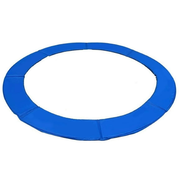 Topbuy 15 FT Round Trampoline Replacement Safety Pad Spring Frame Edge Cover Blue