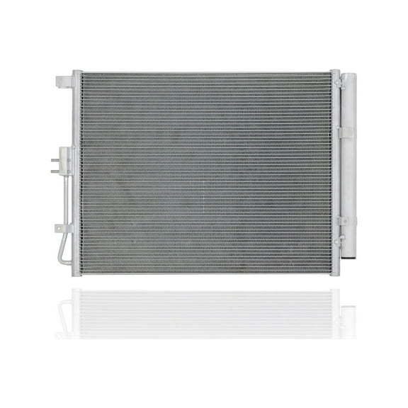 A-C Condenser - Cooling Direct For/Fit 30110 17-19 Kia Soul 1.6L Turbo With Receiver & Dryer Fits select: 2017-2019 KIA SOUL !