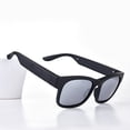 thumbnail image 4 of Gafas de sol Bluetooth Gafas de música inalámbricas Lente Auriculares abiertos portátiles con reducción de ruido al aire libre, plateado Inevent EL001497-04, 4 of 6