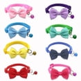 thumbnail image 3 of Bow and Bell Pet Collar Pet Favorite Products Store Round, 3 of 35