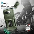 thumbnail image 4 of TYJKeJi Case with Stander Kickstand Drop Resistant Shockproof Case For Google Pixel 9A, 4 of 7