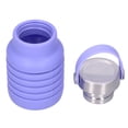 thumbnail image 1 of Contenedor de agua para deportes Botella de agua plegable 500 ml taza de agua de silicona rendimiento de alta gama, 1 of 8