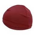 thumbnail image 1 of Sombrero de ciclismo Unique Bargains, absorbente de sudor y humedad, forro de casco transpirable, tela de seda de leche, cereza 23x16cm 1 Pcs, 1 of 7