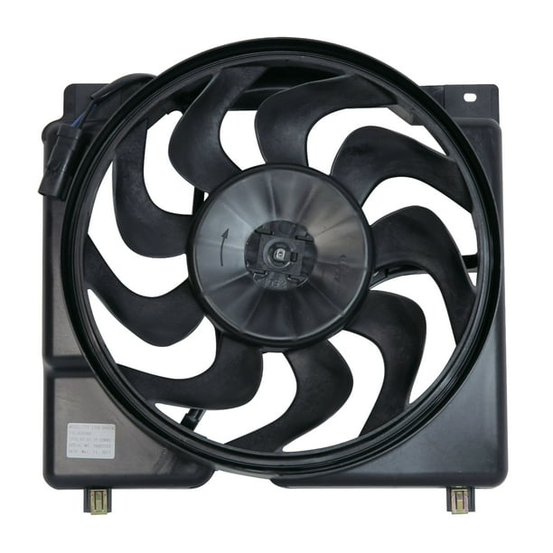 TYC 620560 for Jeep Cherokee Replacement Radiator/Condenser Cooling Fan