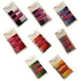 thumbnail image 3 of BUYISI 12 Pieces Thread Similar DMC Cross Stitch Cotton Embroidery Thread Floss Sewing Skeins Craft Cross Stitch Thread Green, 3 of 6