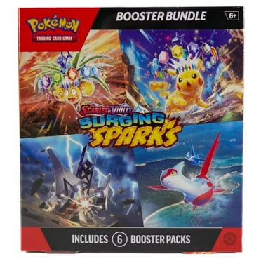 Pokemon TCG - Scarlet & Violet: Surging Sparks Booster Bundle!