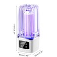 thumbnail image 3 of Choque Eléctrico Mosquito Killer Light Fly Killer Light Usb Recargable Silencioso Lámpara Repelente De Mosquitos Para Dormitorio Sala De Estar Cocina 2 En 1 Cateissary HA047686-02, 3 of 6