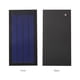 thumbnail image 5 of Cargador de panel 1W 6V Panel solar flexible Pequeño y delgado Célula solar de silicio amorfo DIY Impermeable Camping Panel solar de energía portátil Compatible con ventilador de luz Bomba de jardín Maboto  Cargador de panel, 5 of 7