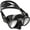 Black / Mirrored, variant on Cressi Metis Dive Mask (Black / Mirrored)