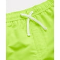 thumbnail image 3 of Quad Seven Boys Swim Trunks Basic Solid Quick Dry Board Shorts Bathing Suit with Mesh Lining, 3 of 6
