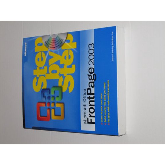 Pre-Owned Microsoft Office FrontPage 2003 Step by Step Paperback