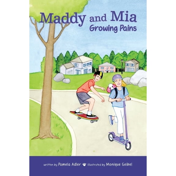 Maddy and MIA Maddy and Mia: Growing Pains, Book 2, (Paperback)