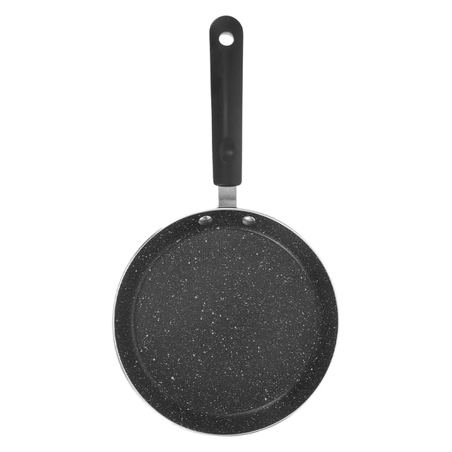Miangastore Nonstick Frying Pan Induction Skillets And Frying Pans Home Cookware Non Stick Pans, Egg Cooking Pan For Kitchen Cooking Black 22cm