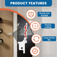 thumbnail image 2 of 20Pcs Reciprocating Jig Saw Blades Drywall Reciprocating Saw Blade, 2 of 7