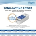thumbnail image 4 of Inogen Extended (16-cell) Battery - for the Inogen One G5/Inogen Rove 6 - Up to 12 hours, 45 minutes of battery life on setting 1- 2.18 lbs., 4 of 9