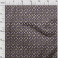 thumbnail image 2 of oneOone Silk Tabby Fabric Floral Block Print Fabric BTY 42 Inch Wide, 2 of 4