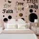 thumbnail image 3 of Adhesivo decorativo para pared Bienvenido Solid Circle Love Life Laugh, 3 of 5