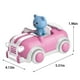 thumbnail image 3 of Coche de juguete a control remoto, juguete para niños, forma adorable, sonido y luz, música, convertible, caja de regalo, carrito con forma de animal, 3 of 8