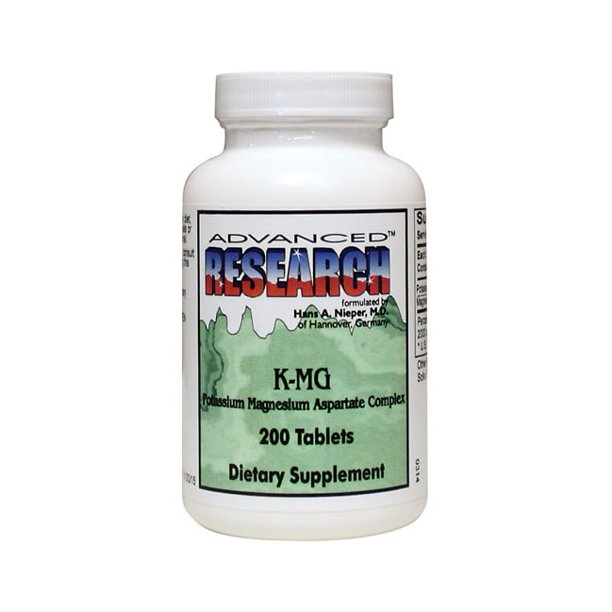 Advanced Research KMG Potassium Magnesium Aspartate Complex 200