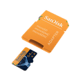 thumbnail image 2 of SanDisk 64GB Outdoors FHD microSDXC UHS-I Memory Card with SD Adapter (Up to 150 MB/s), 2-Pack - SDSQXAH-064G-GN6VT, 2 of 2