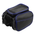 thumbnail image 1 of Bicicleta Frente Cuadro Bolsa con Táctil Pantalla Teléfono Soporte Bolsa Azul negro, 1 of 1