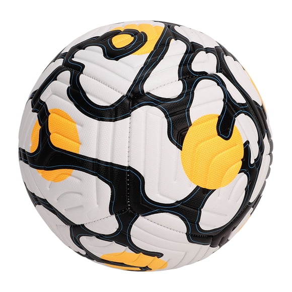 Soccer Balls ,No. 5 Soccer Indentation Adult Training Soccer Standard English Football for Soccer Games Practice