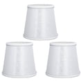 thumbnail image 1 of 3PCS E14 Lampshade Meson Installation Table Lamp Shade Fabric Ceiling Lamp Shade for Bedroom, 1 of 7
