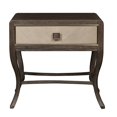 thumbnail image 4 of Home Fare Modern Oak and Primavera Leg Nightstand, 4 of 5