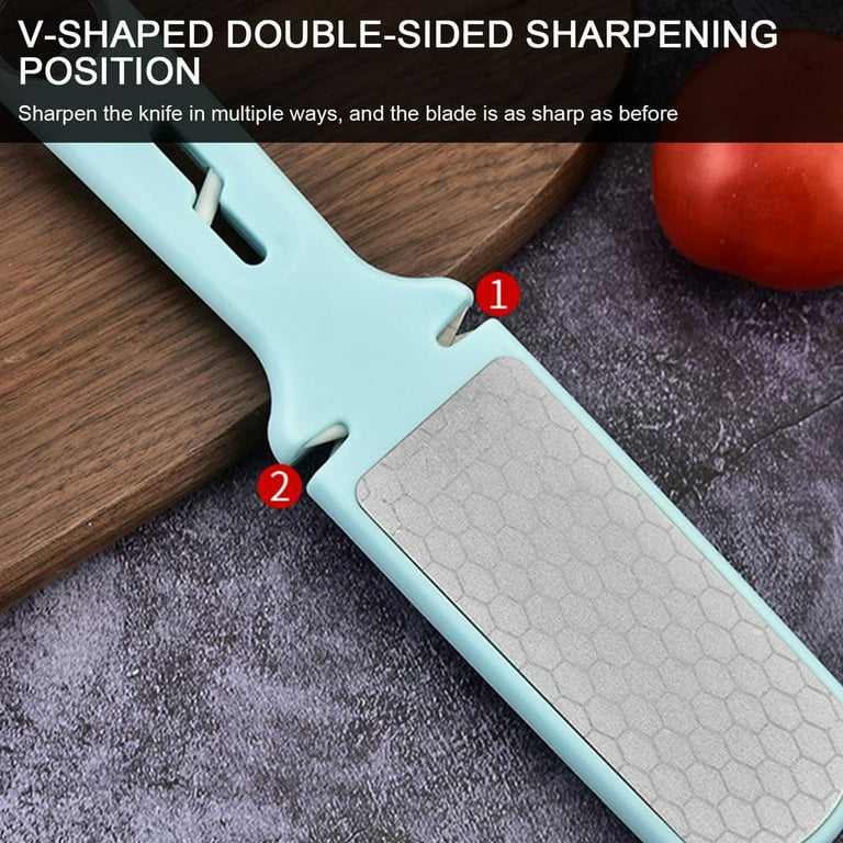 Tohuu Knives Sharpener File Scissor Professional Sharpening Stone