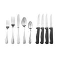 thumbnail image 3 of Gibson Home Trillium Plus 24 Piece Stainless Steel Flatware Set with 4 Steak Knives, 3 of 5
