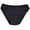 Black, variant on Matoen Nylon Lace Underwear for Women Stretch Hipster Underwear Low Waisted Panties Breathable Soft Bikini Underwear