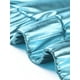 thumbnail image 5 of CHAQUETA METÁLICA LIGERA CON CREMALLERA DE MANGA LARGA BRILLANTE Y HOLOGRÁFICA PARA MUJERES INSPIRE CHIC EN AZUL ACUÁTICO CLARO, 5 of 6