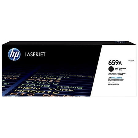UPC: 0192545710992 | HP 659A (W2010A) Toner Cartridge  Black