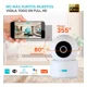 thumbnail image 2 of Cámara Wifi 3mp Movimiento Giro 355° Alexa/google/tuya Dusmart E21, 2 of 6