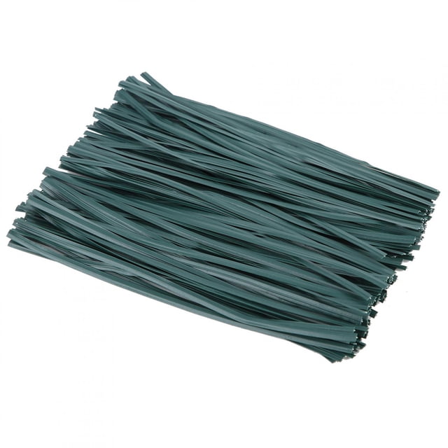 Climbing Plants Support,150pcs Garden Twist Tie Plant Cable Plant Tie Time-Tested Durability