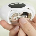thumbnail image 2 of Cortero Uñas Seguridad Manicura Cutter Automático USB Electric 2 Gears para Senior Adultos, 2 of 9