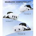 thumbnail image 3 of Beboncool Head Strap for Meta Quest 2/3/3S ,Adjustable & Durable VR Headset Support,MQ1000, 3 of 8