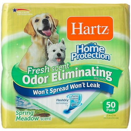 Hartz Home Protection Odor Eliminating Dog Pads Hartz Home Protection Odor Eliminating Dog Pads