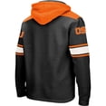 thumbnail image 3 of Men's Colosseum Black Oregon State Beavers 2.0 Lace-Up Pullover Hoodie, 3 of 4