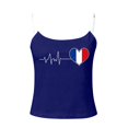 thumbnail image 6 of Rvusndi 2026 USA Tank Top Women USA Soccer Shirt Spaghetti Strap Tank Top 4th of July Sleeveless Patriotic Printed Summer Vest Tops Basic T Shirts for Beach Daily Wear, 6 of 6