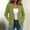 Green 1, variant on OGLCCG Cardigans for Women Classic Casual Lightweight Open Front Ribbed Knit Cardigan Sweaters with Pockets S-XXL