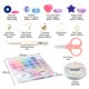 thumbnail image 3 of DIY Jewelry Making Kits including Polymer Clay & Acrylic Beads Brass Rings & Earring Hooks Zinc Alloy Clasps Iron Tips Stainless Steel Tweezers & Scissor Elastic Crystal Thread Mixed Color, 3 of 6