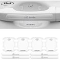 thumbnail image 1 of 8PCS Transparent Compatible Car Door Handle Scratches Protective Films Side Sticker Scratches Car Door Protector Films, 1 of 5