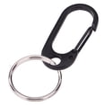 thumbnail image 1 of Outdoor Camping Carabiner Snap Hook Keychain Survival Travel Kit, 1 of 8