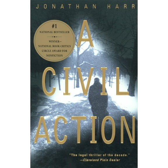 Pre-Owned A Civil Action (Paperback) 0679772677 9780679772675
