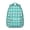Esign Of Head, variant on Doodle Poodle Image Backpack for School,Cute School Bag,Schoolbag with Adjustable Shoulder Straps & Padded Back,15.3"x11"x7.1".