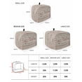 thumbnail image 2 of Vintage Farmhouse Toaster Cover 2 Slice, Small Kitchen Appliance Covers, Country Retro Beige Wooden Grain Toaster Oven Cover with Loop, Bread Machine Cover Polyester Dust Cover Protection, 2 of 4