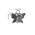 thumbnail image 2 of BEADCEST 4Ud Para Suéter Y Cardigan En Metal Retro Con Clip Decorativo, 2 of 7